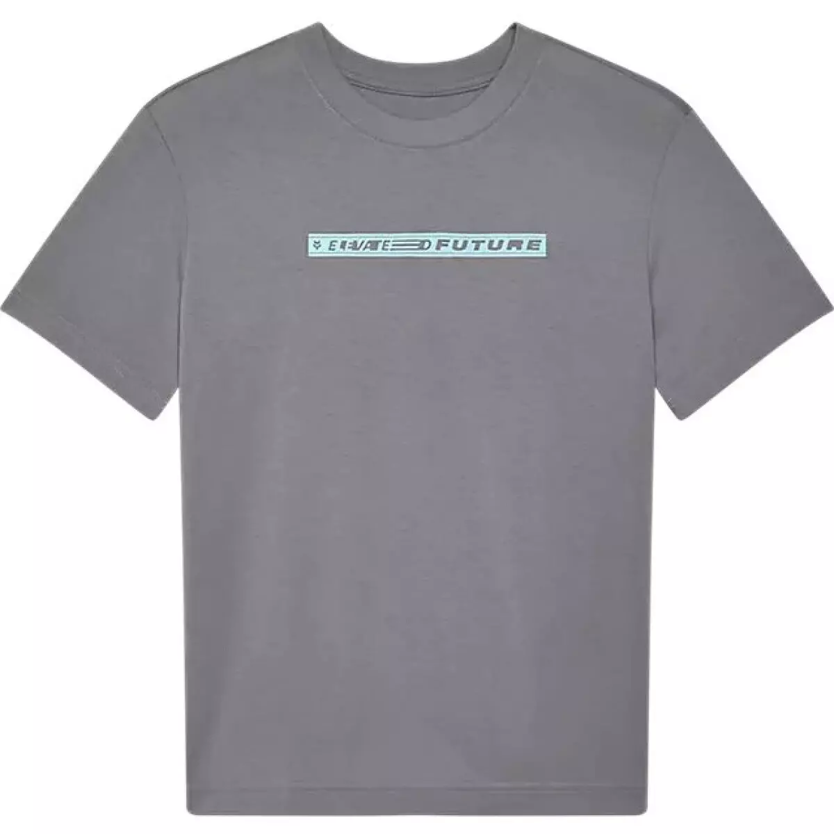 T-shirt Femme Fox Elevated Gris