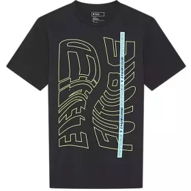 T-Shirt Fox Elevated Noir