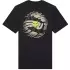 T-Shirt Fox Spiral Noir