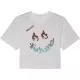 T-Shirt Femme Hello Baby Blanc