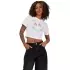 T-Shirt Femme Hello Baby Blanc