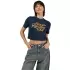 T-shirt Femme Fox Usa Baby Midnight Bleu