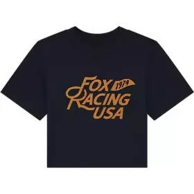 T-shirt Femme Fox Usa Baby Midnight Bleu