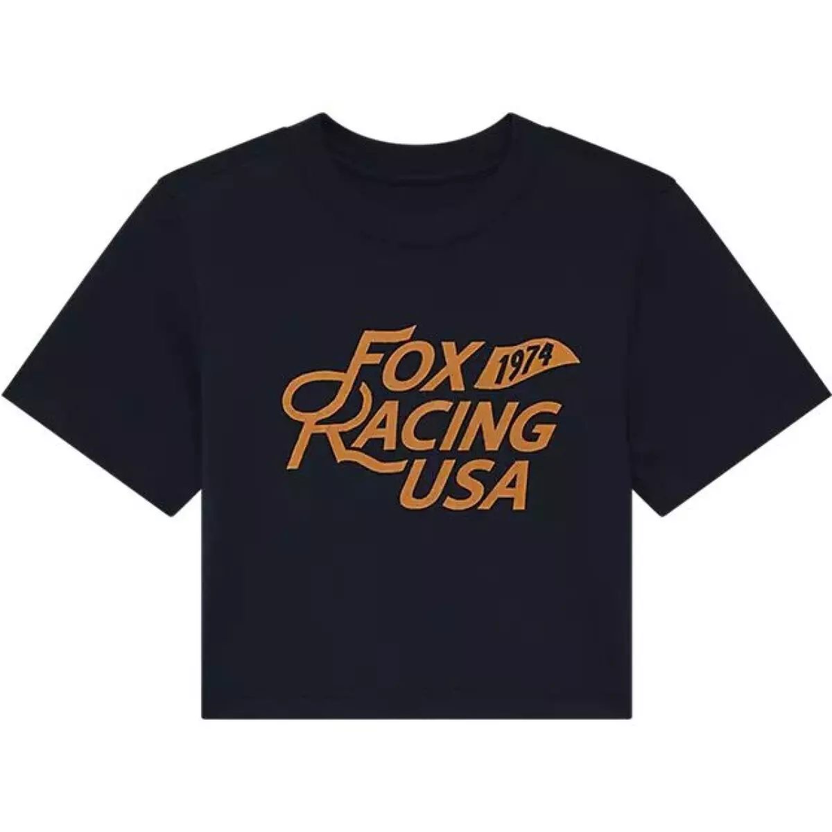 T-shirt Femme Fox Usa Baby Midnight Bleu