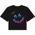 T-Shirt Femme Fox Hello Baby Noir