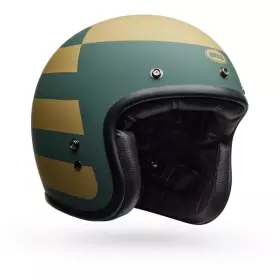 Casque Bell Custom 500 Parlor Vert Or Mat