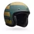 Casque Bell Custom 500 Parlor Vert Or Mat
