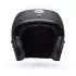 Casque Bell Custom 500 Parlor Noir Blan Mat