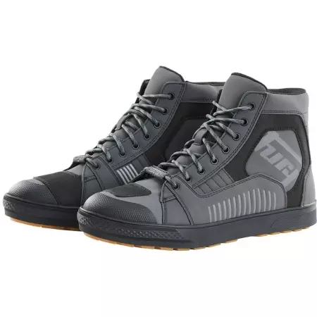 Baskets Furygan Sacramento D3O® WP Gris Noir