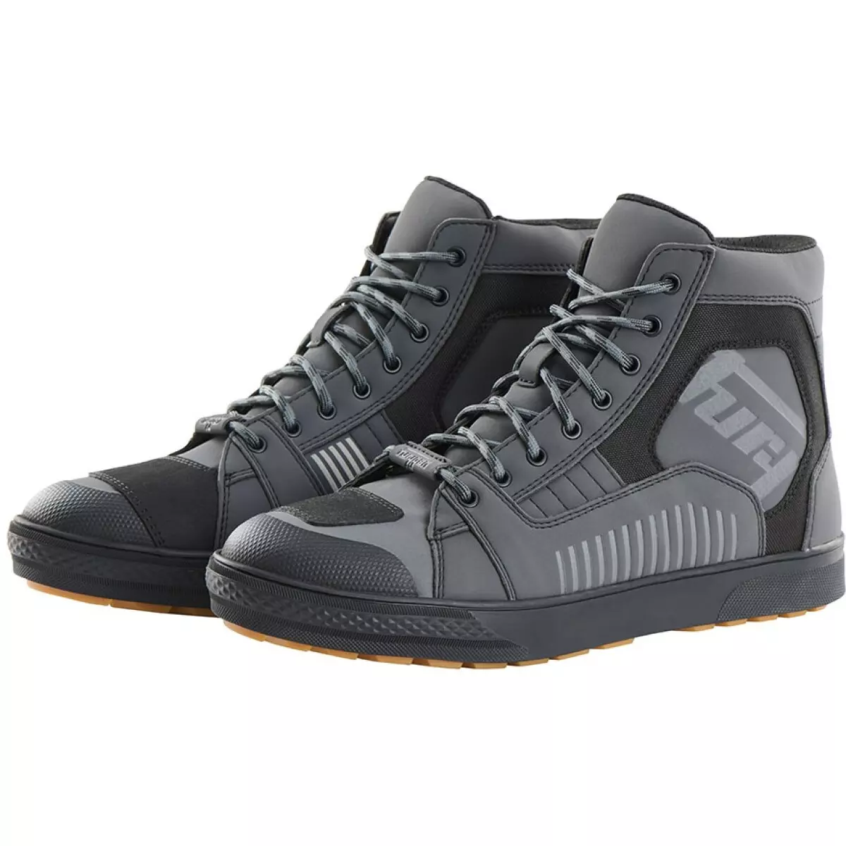 Baskets Furygan Sacramento D3O® WP Gris Noir