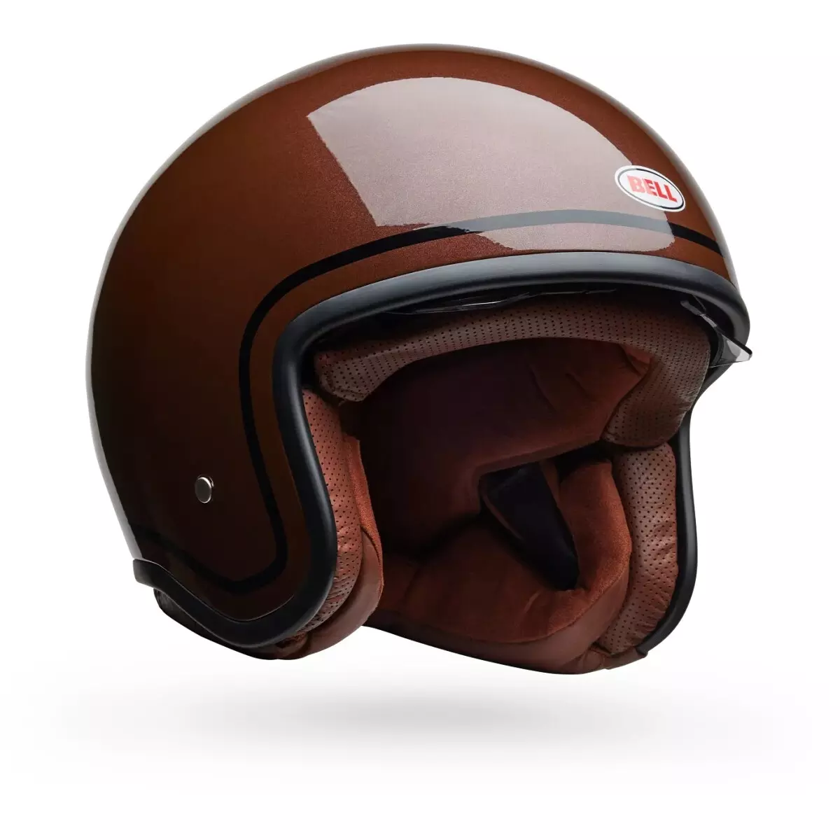 Casque Bell TX-501 Classic Marron Brillant