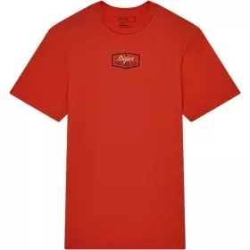 T-Shirt Fox Original SS Premium Blood Orange