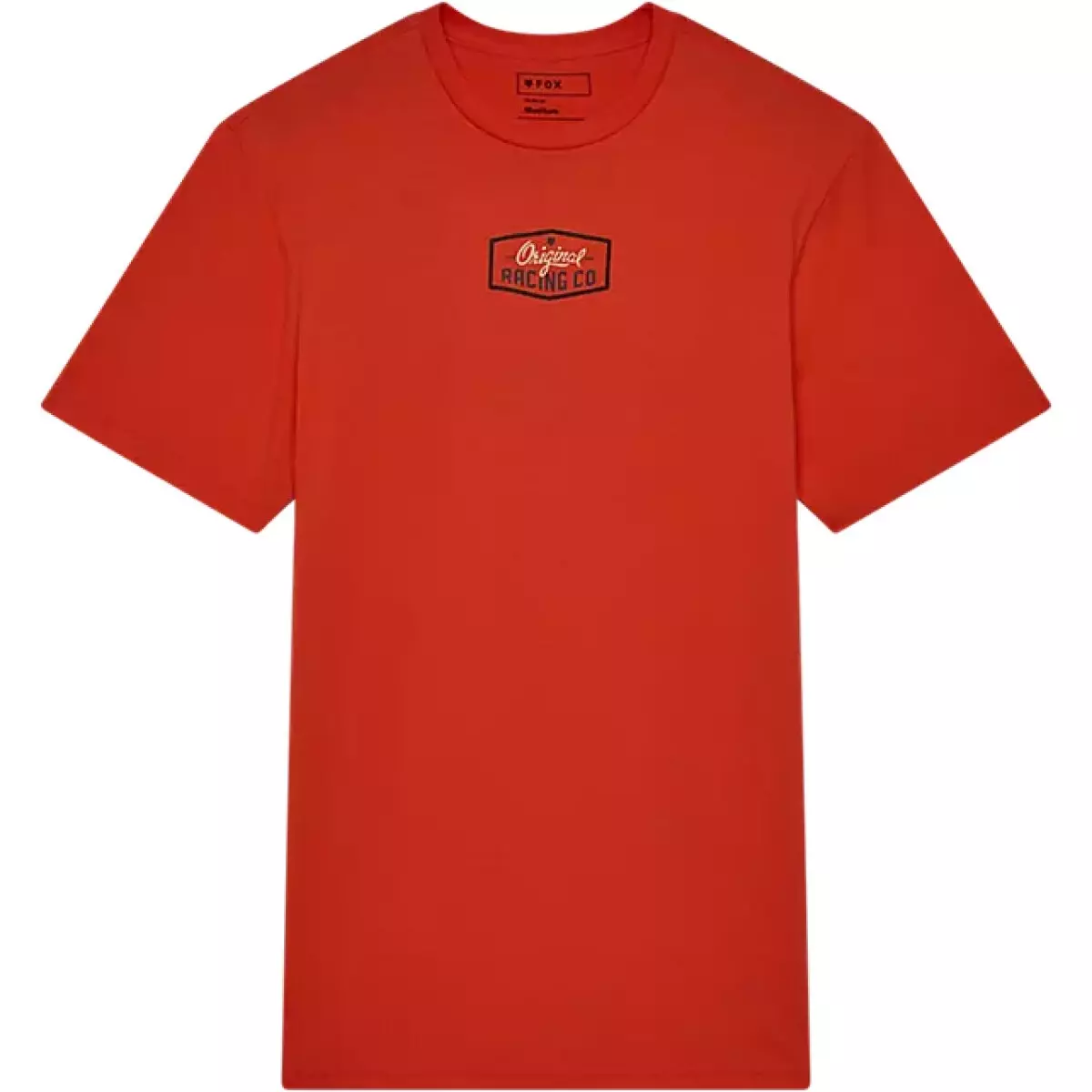 T-Shirt Fox Original SS Premium Blood Orange