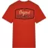 T-Shirt Fox Original SS Premium Blood Orange