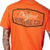 T-Shirt Fox Original SS Premium Blood Orange