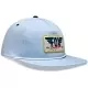 Casquette Femme Fox Winged Snapback Bleu Pale
