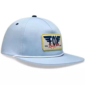 Casquette Femme Fox Winged Snapback Bleu Pale
