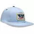 Casquette Femme Fox Winged Snapback Bleu Pale