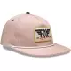 Casquette Femme Fox Winged Snapback Rose Poussière