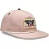 Casquette Femme Fox Winged Snapback Rose Poussière