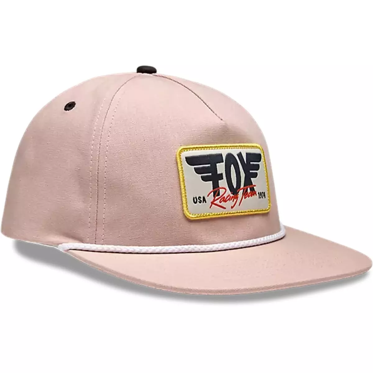 Casquette Femme Fox Winged Snapback Rose Poussière