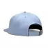 Casquette Fox Moto X Ajustable Bleu Cachemire