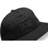 Casquette Fox Moto X Ajustable Noir
