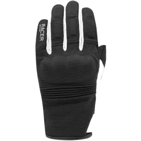 Gants Racer Breaker Noir Blanc