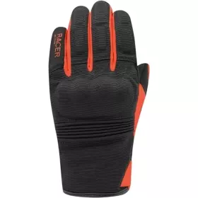Gants Racer Breaker Noir Rouge