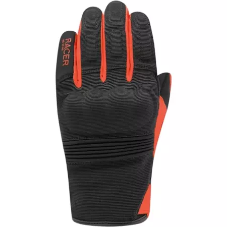 Gants Racer Breaker Noir Rouge