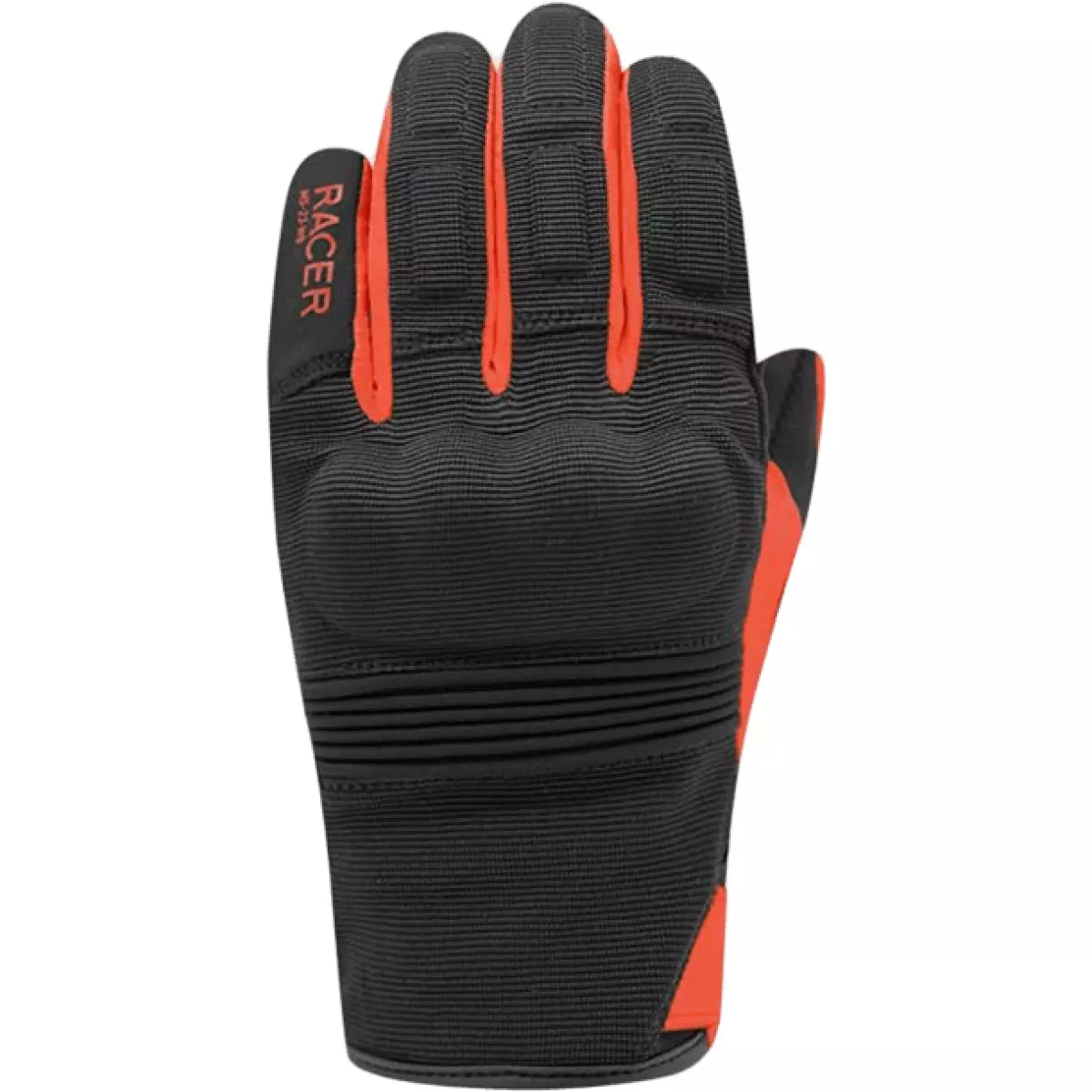 Gants Racer Breaker Noir Rouge