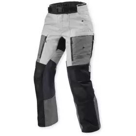 Pantalon Femme Rev'It Sand 5 H2O Long Argent Noir