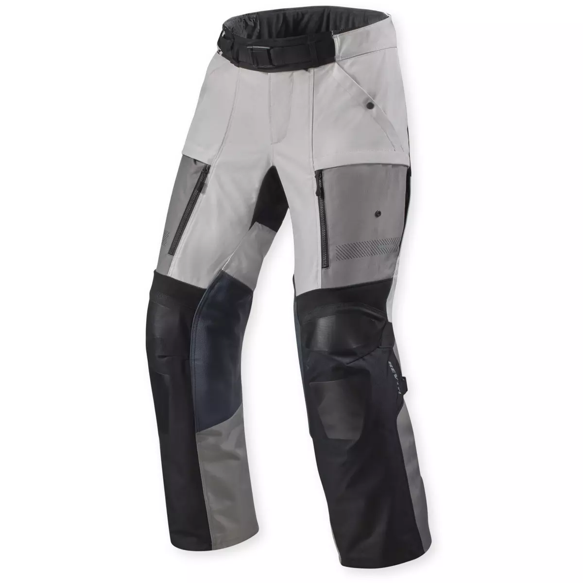 Pantalon Rev'It Sand 5 H2O Court Argent Noir