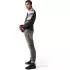 Blouson Rev'It Quantum 3 Noir Clair Gris
