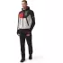 Blouson Rev'It Haste H2O Noir Rouge