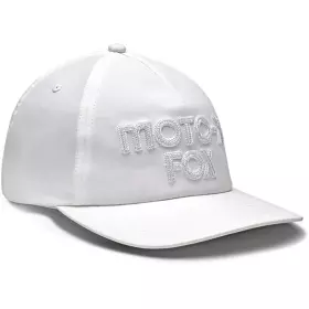 Casquette Femme Moto X Adjustable Blanc
