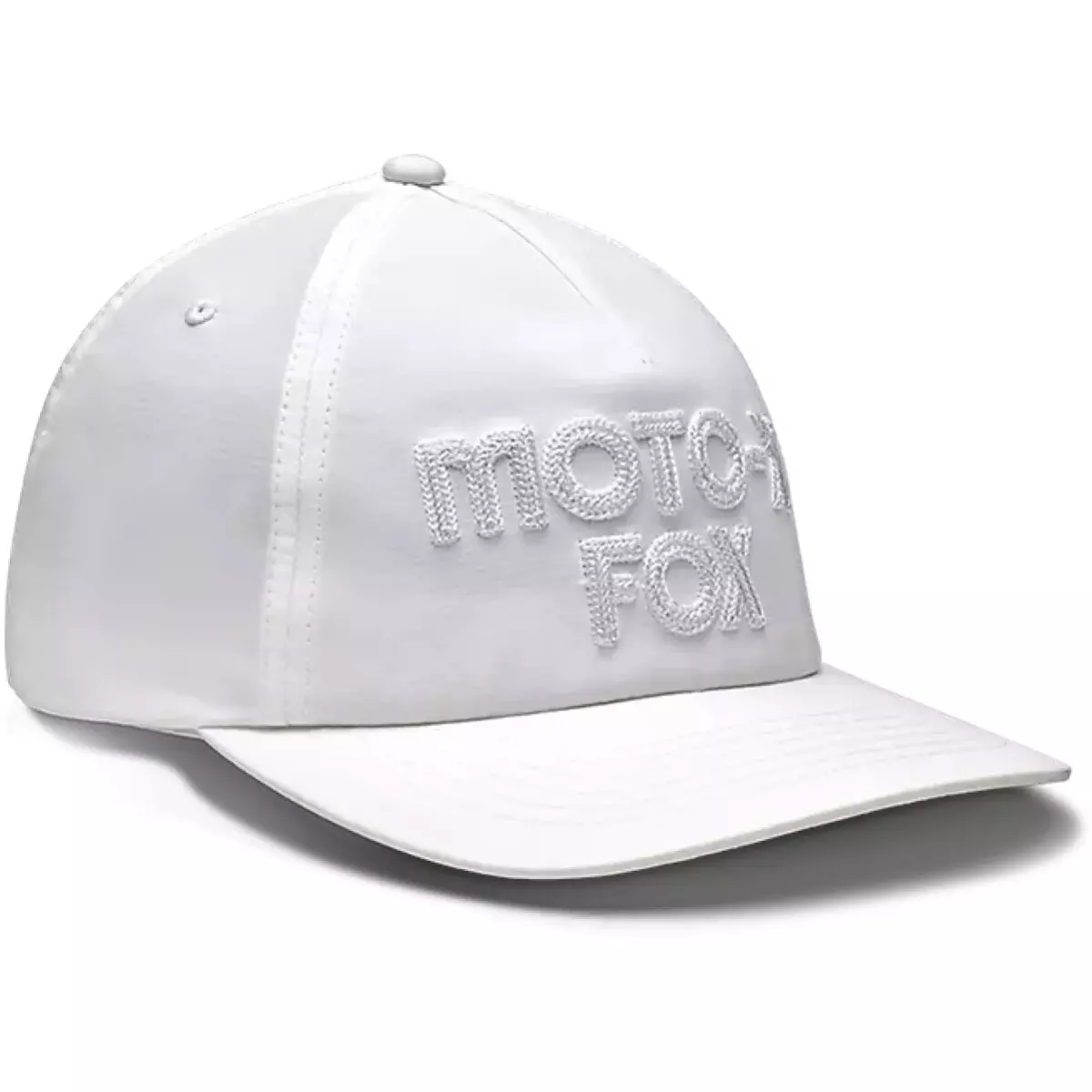 Casquette Femme Moto X Adjustable Blanc