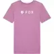 T-Shirt Femme Fox Absolute Tech SS Pourpre