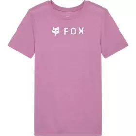 T-Shirt Femme Fox Absolute Tech SS Pourpre