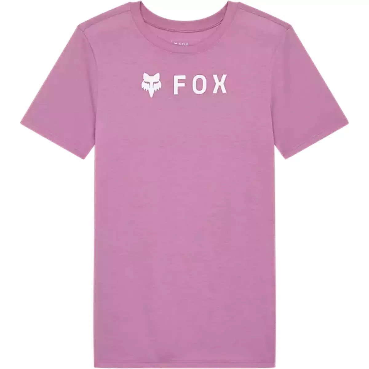 T-Shirt Femme Fox Absolute Tech SS Pourpre