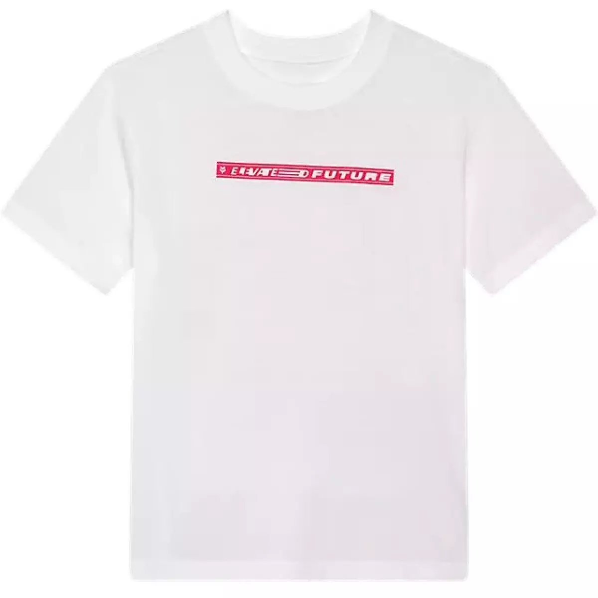 Tee-shirt Femme Fox Elevated Blanc