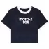 T-Shirt Femme Fox Circa 74 Bleu Nuit