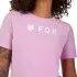T-Shirt Femme Fox Absolute Tech SS Pourpre