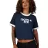 T-Shirt Femme Fox Circa 74 Bleu Nuit