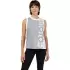 T-Shirt Fox Femme Moto X Blocked Blanc
