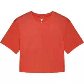 T-Shirt Femme Fox Forums Tech Rose Saumon
