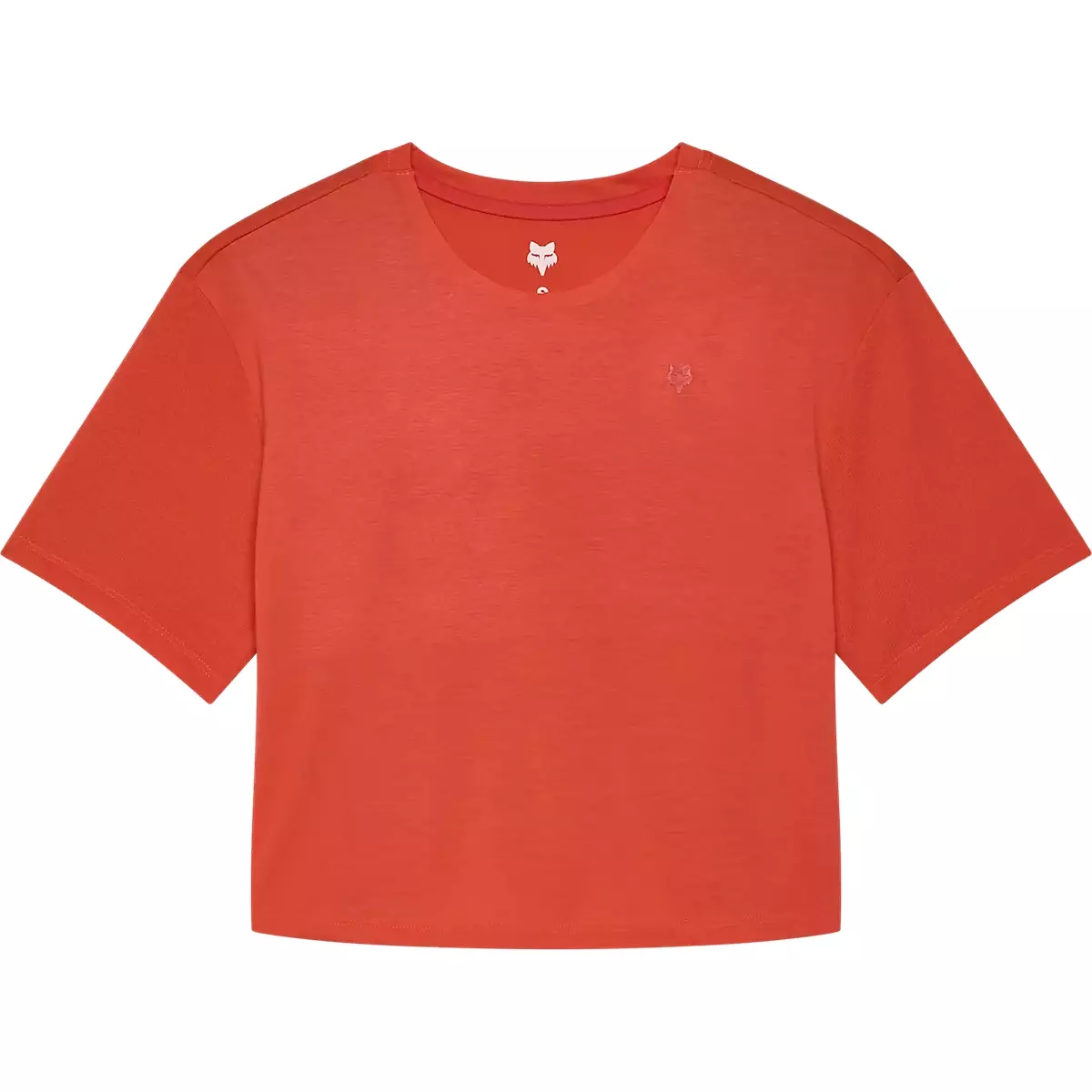 T-Shirt Femme Fox Forums Tech Rose Saumon