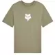 Tee-Shirt Femme Fox Head SS Vert