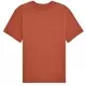 Tee-Shirt Femme Fox Head SS Orange