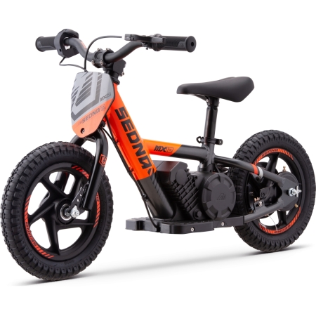 Draisienne Électrique Sedna MX 12 100W Orange - Idées cadeaux SEDNA